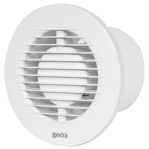 Вентилятор вытяжной настен, Europlast, d125 мм, 16 Вт, 150 м3/ч, Е-extra, EA125