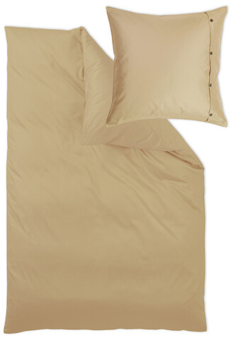 Постельное белье 1.5 спальное Curt Bauer Tender 9028 honey бежевое