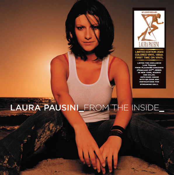 PAUSINI, LAURA: From The Inside (coloured)