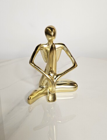 Статуэтка Yoga man