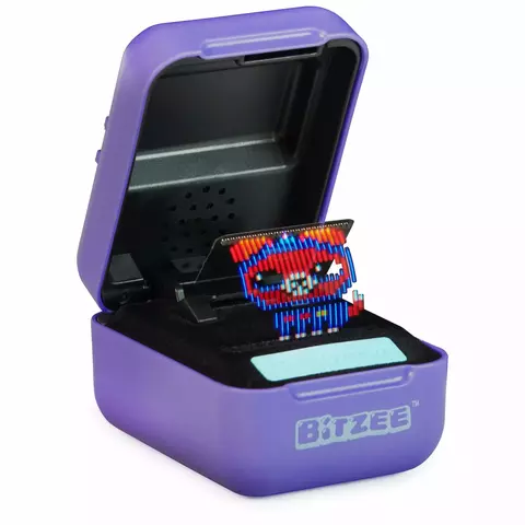 Интерактивная игрушка тамагочи Bitzee цифровой питомец Битзи