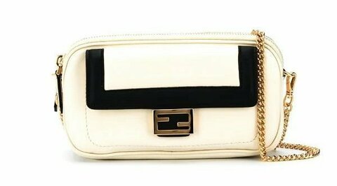Мини-сумка Fendi Easy 2 Baguette