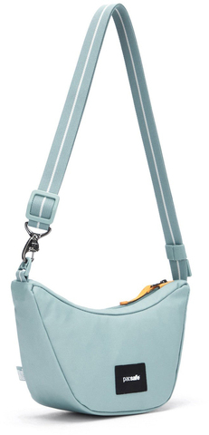 Картинка сумка городская Pacsafe GO Lunar crossbody мятный - 4