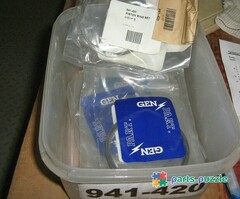 Комплект поршневых колец (0,5), на 1 поршень / PISTON RING SET .50MM АРТ: 941-420