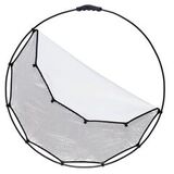 Отражатель Lastolite LL LR3320 HaloCompact Difflector 82cm мягкое серебро