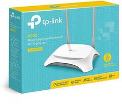 TP-Link  TL-WR842N N300 Многофункциональный Wi-Fi роутер с поддержкой 3G/4G