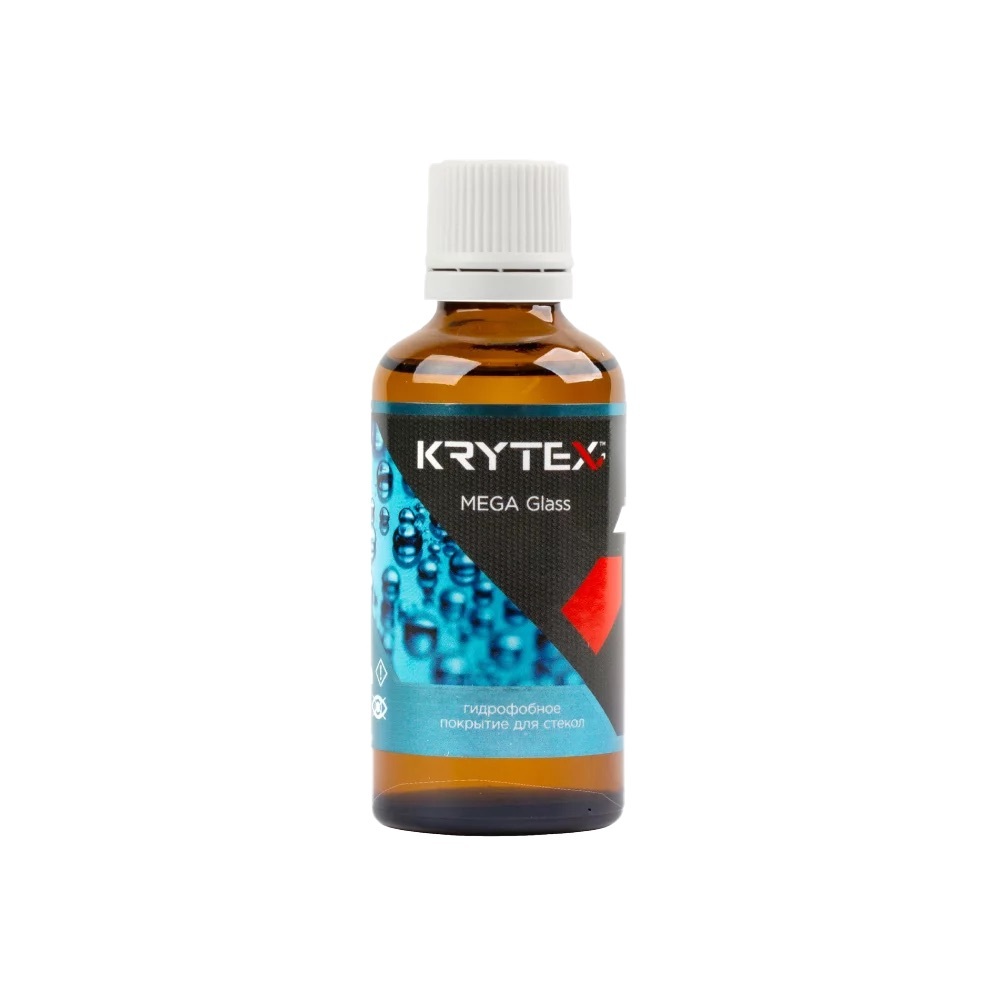Гидрофобное покрытие для стекол KRYTEX MEGA GLASS – купить за 3 290 ...