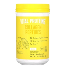 Vital protein, Коллагеновые пептиды, лимон, 313 г (11 унций)