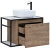 Aquanet 261657 Тумба Nova Lite LOFT 75 R цв. дуб рустикальный (261657)