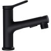 BelBagno BB-LVMD-NERO-W0 Смеситель с выдвижным изливом, черный матовый BB-LVMD-NERO-W0
