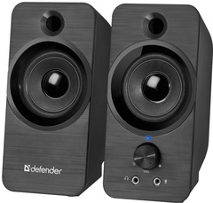 Компьютерные колонки Defender SPK-190 черный