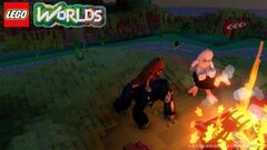 LEGO Worlds (диск для PS4, полностью на английском языке)
