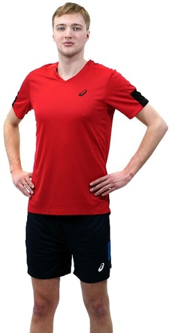 Футболка мужская волейбольная Asics SS Tee Indoor 2