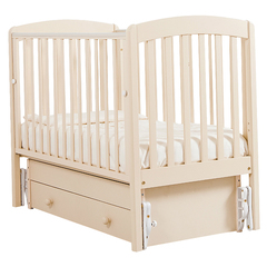 Кровать детская К-2003-3м "Чу-Ча" маятник универсальный (орех)