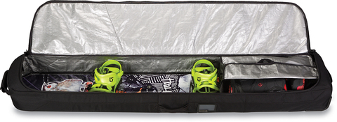 Картинка чехол для сноуборда Dakine low roller snowboard bag Green Lily - 4