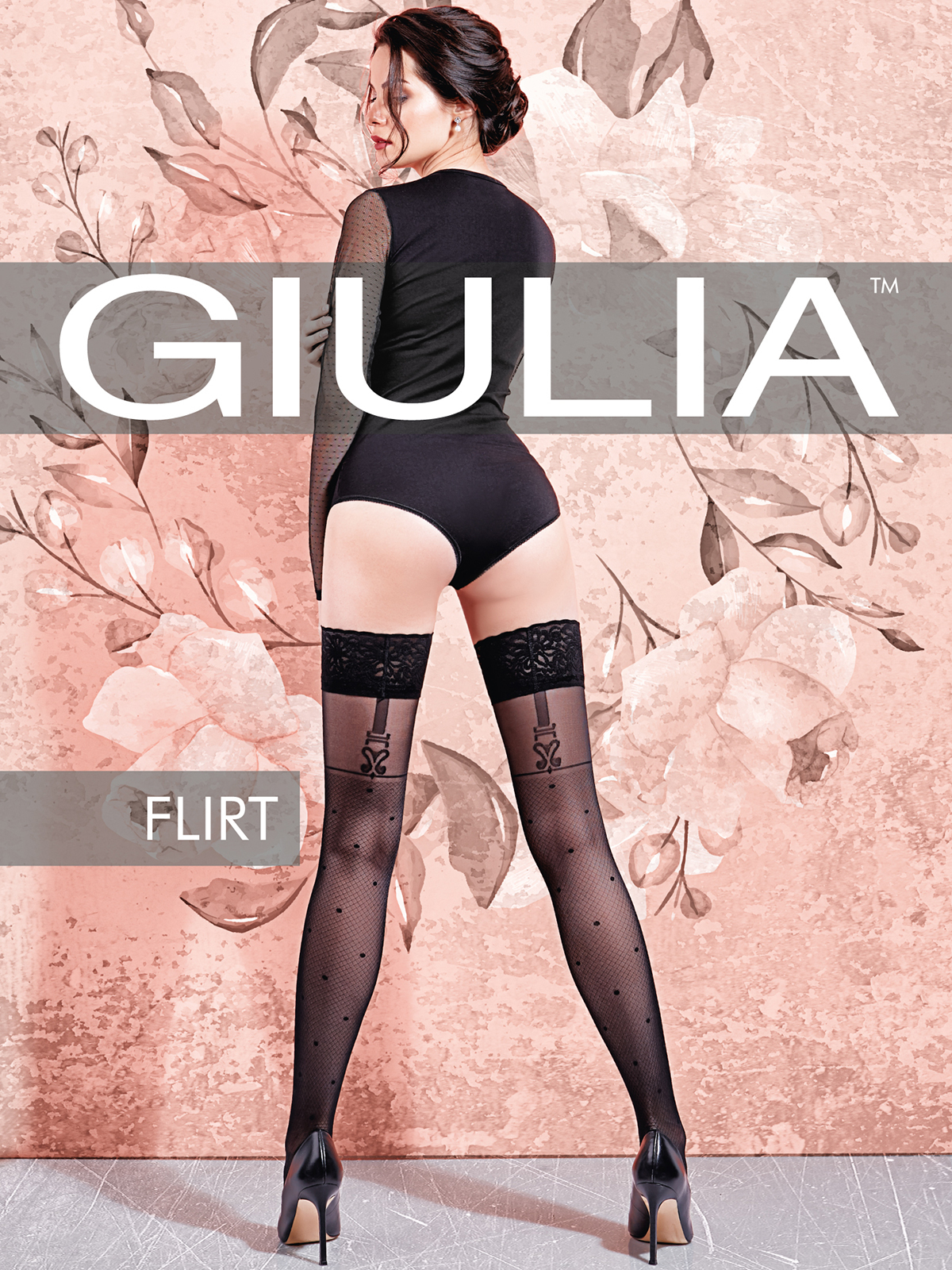 Чулки Giulia FLIRT 02