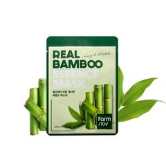 Тканевая маска с экстрактом бамбука FARMSTAY Real Bamboo Essence Mask