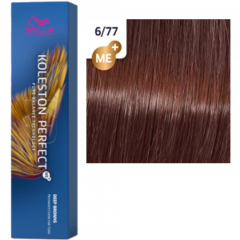 WELLA KOLESTON PERFECT 6/77 Кофе со сливками 60 мл