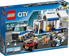 Lego konstruktor City Police Мобильный командный центр