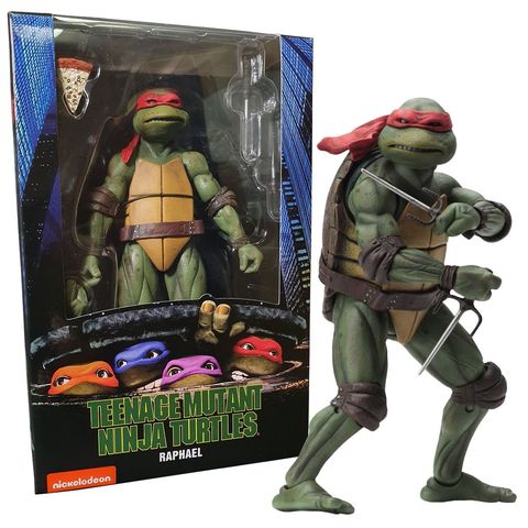 Фигурка NECA Teenage Mutant Ninja Turtles: Raphael (1990 Movie)