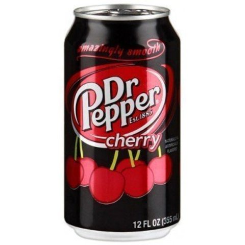 Dr Pepper Cherry Доктор Пеппер Вишня Европа 0,330 л