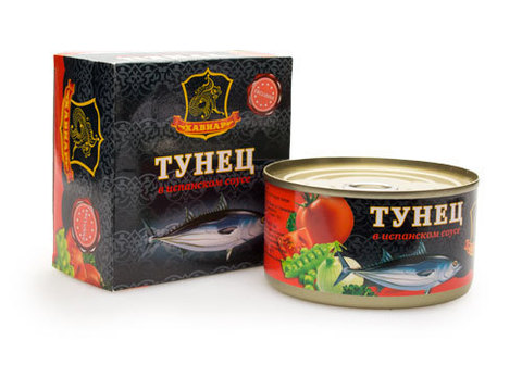 Тунец в испанском соусе "Хавиар", 185г