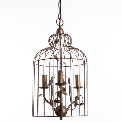 Люстра Arte Lamp Gabbia A1865SP-3BG