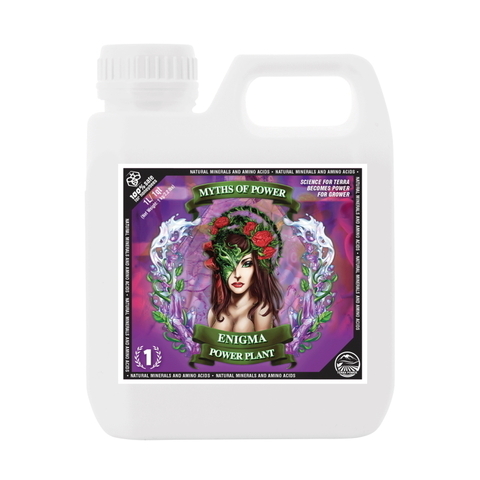 Terra Power ENIGMA - POWER PLANT 10 l (Advanced Nutrients - Rhino Skin) Защита растений полный цикл