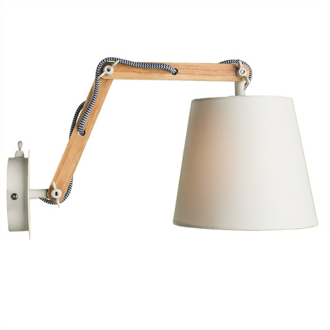 Настенный светильник Arte Lamp PINOCCHIO A5700AP-1WH