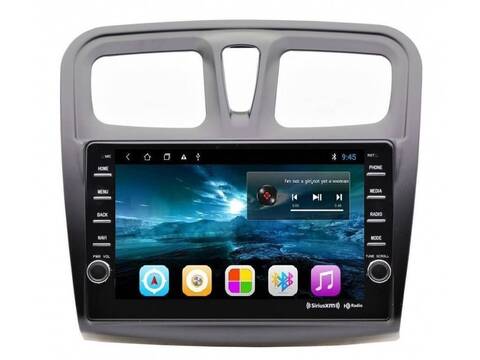 Магнитола Renault Logan/Sandero (2014-2022) Android 11 2/16GB IPS модель CBK-3321T3