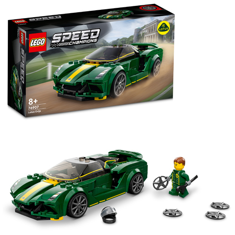 Lego konstruktor 76907 Lotus Evija