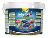 Корм для всех видов рыб TetraPro Algae Crisps, растительный, в чипсах, ведро 10 л