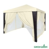 Тент шатер ротанговый Green Glade 3x3