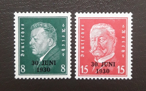 1930 № 444-5 **MNH