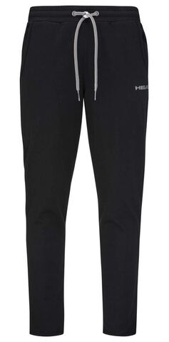 Детские теннисные брюки Head Club Byron Pants JR - black