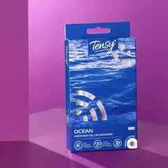 Ароматизатор "Tensy" под сиденье с проб. Океан (40шт/кор)