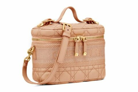 Косметичка Dior Diortravel, модель маленького формата