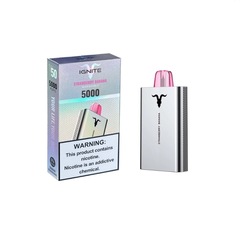 Ignite V50 5000 - Strawberry Banana