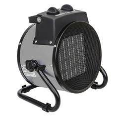 Нагреватель воздуха электрический керамический QUATTRO ELEMENTI  QE-3000C (3кВт, 260 м.куб/ч, 220-240 В, режим вентилятора, 2.8кг)