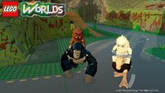 LEGO Worlds (диск для PS4, полностью на английском языке)