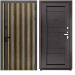 Купить Входная дверь Rosna - ЛУ 21 экошпон венге