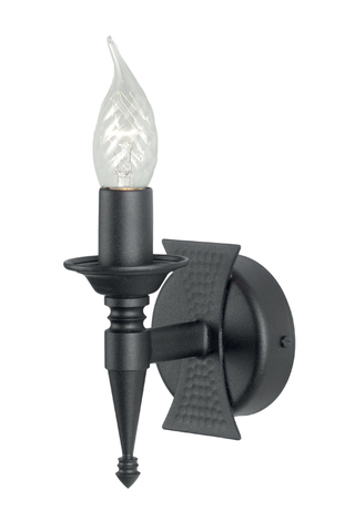 Настенный светильник Elstead Saxon (SAX1 BLK)