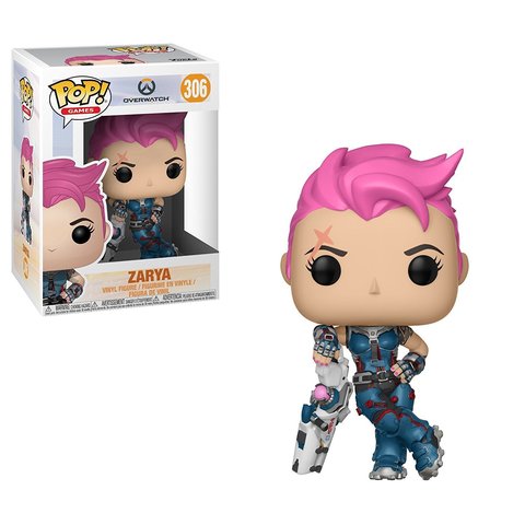 Funko POP! Overwatch: Zarya (306)