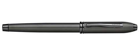 Ручка-роллер Cross Townsend, Matte Black PVD (AT0045-60)