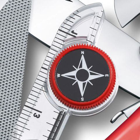 Нож складной Victorinox EvoGrip S54, 85 мм, 31 функция, Red/Black (2.5393.SC)