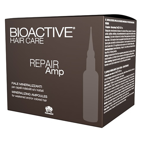 Farmagan Bioactive Repair: Восстанавливающий лосьон для волос с минералами в ампулах (Repair Ampoules)