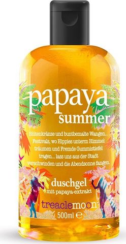 Treaclemoon Гель для душа  Летняя папайя / Papaya summer Bath & shower gel, 500 мл