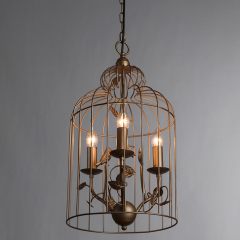 Люстра Arte Lamp Gabbia A1865SP-3BG