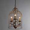 Люстра Arte Lamp Gabbia A1865SP-3BG