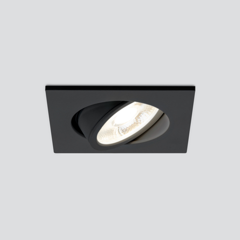 Встраиваемый светодиодный светильник 15273/LED 5W 4200K BK черный